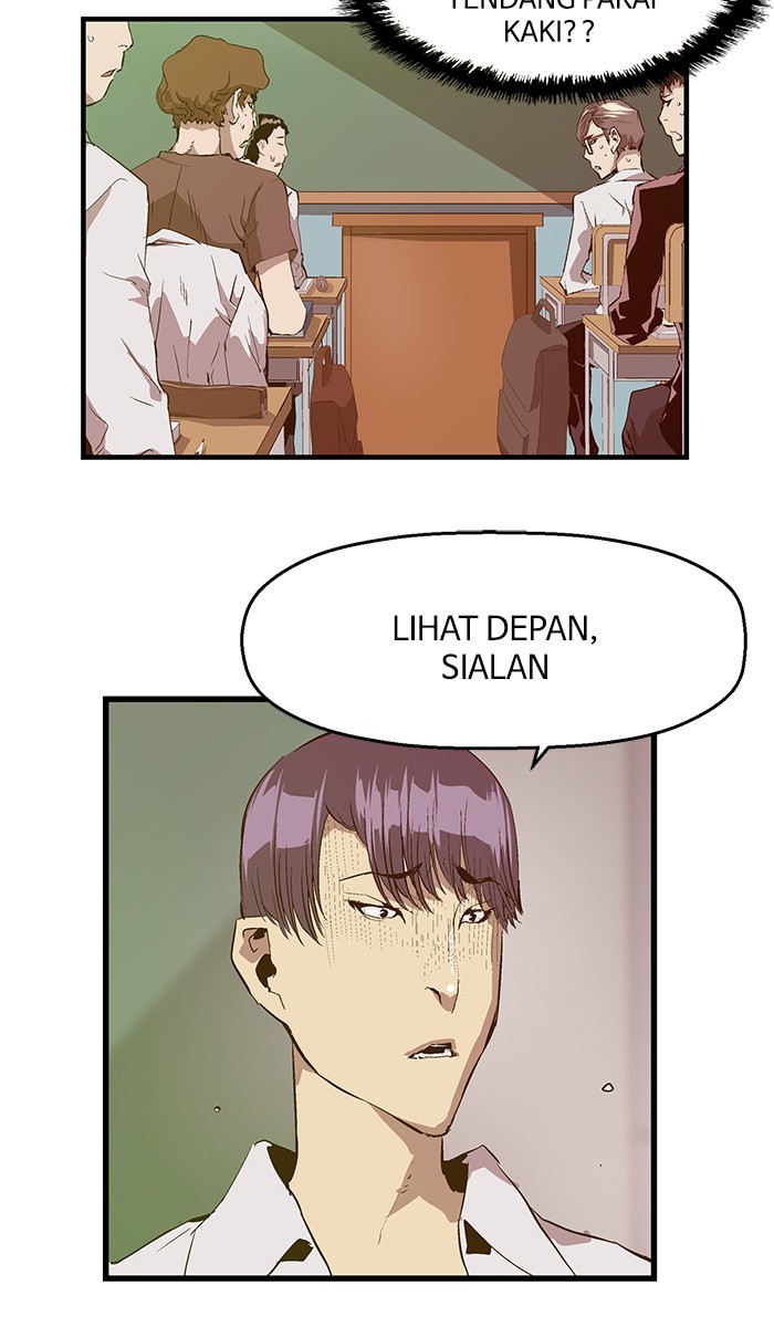 Weak Hero Chapter 31 - halaman 35