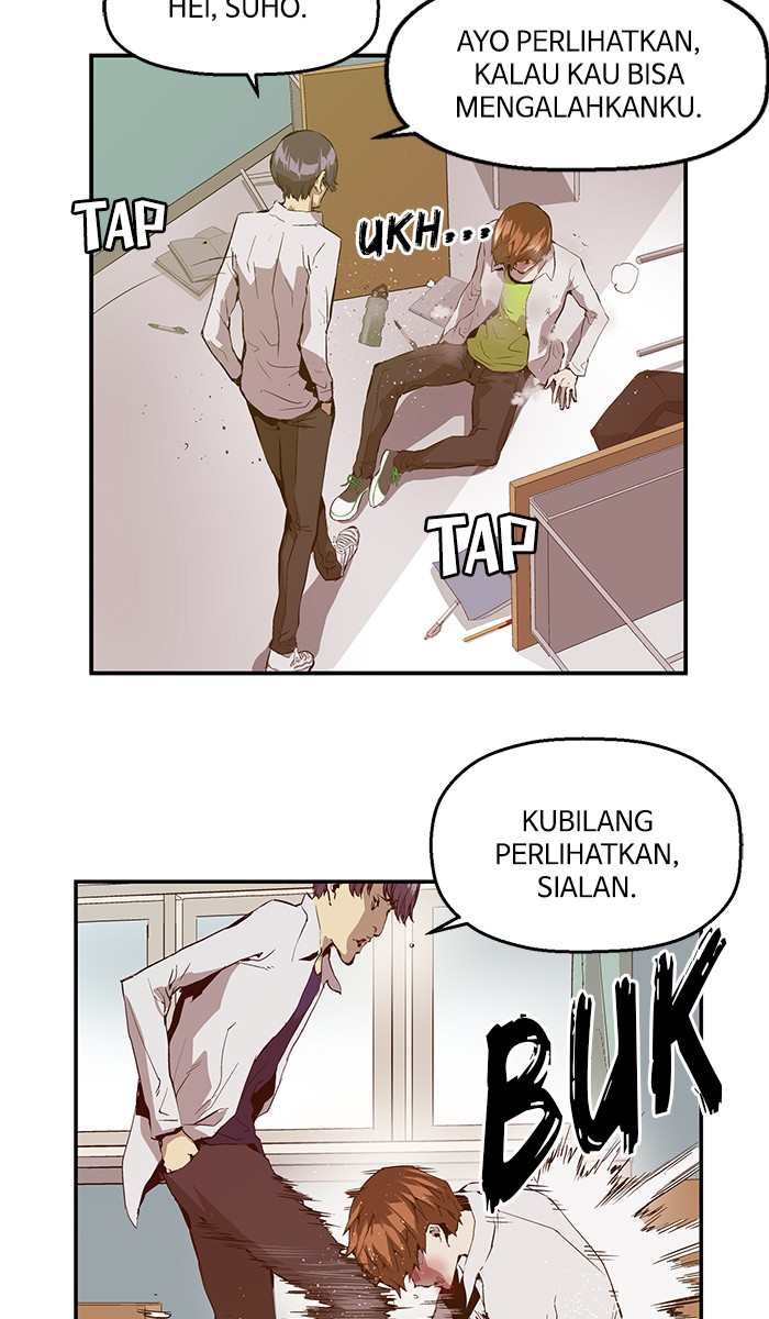 Weak Hero Chapter 31 - halaman 37
