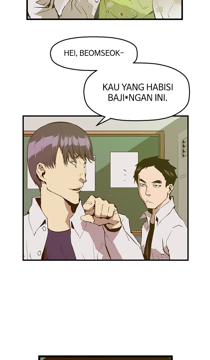 Weak Hero Chapter 31 - halaman 39