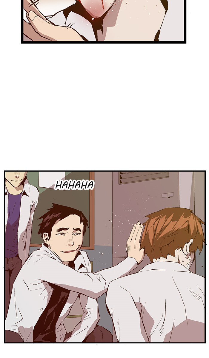 Weak Hero Chapter 31 - halaman 44