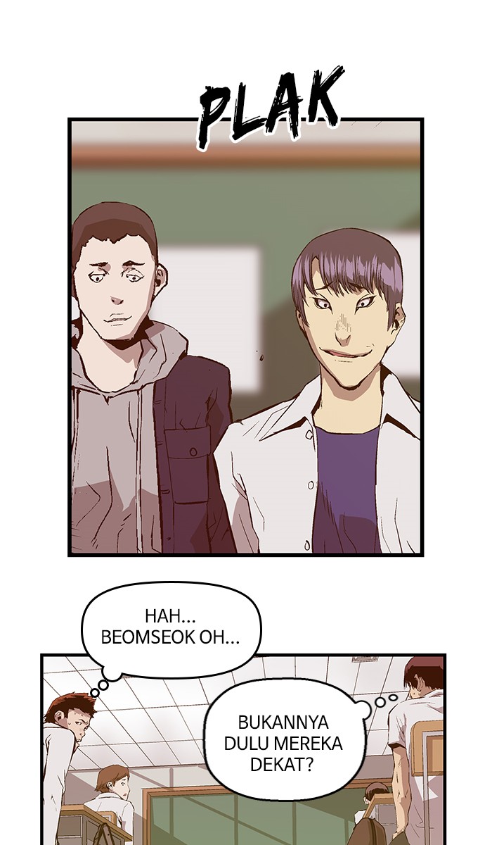Weak Hero Chapter 31 - halaman 50