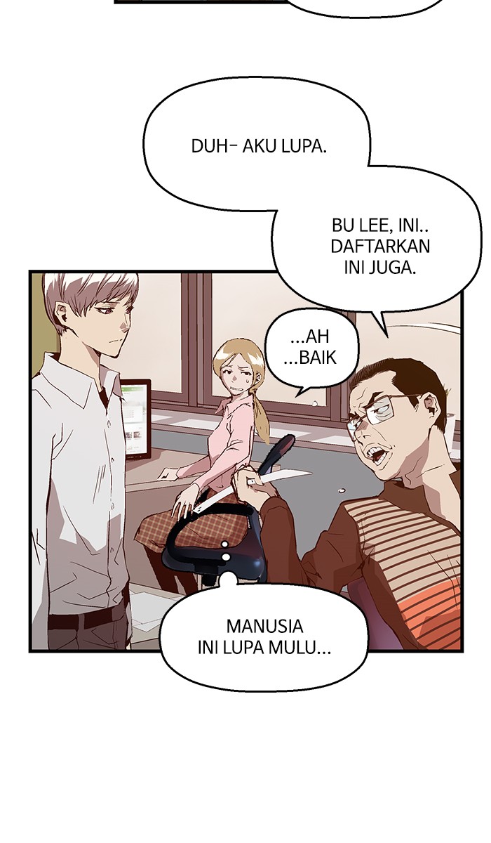 Weak Hero Chapter 31 - halaman 56