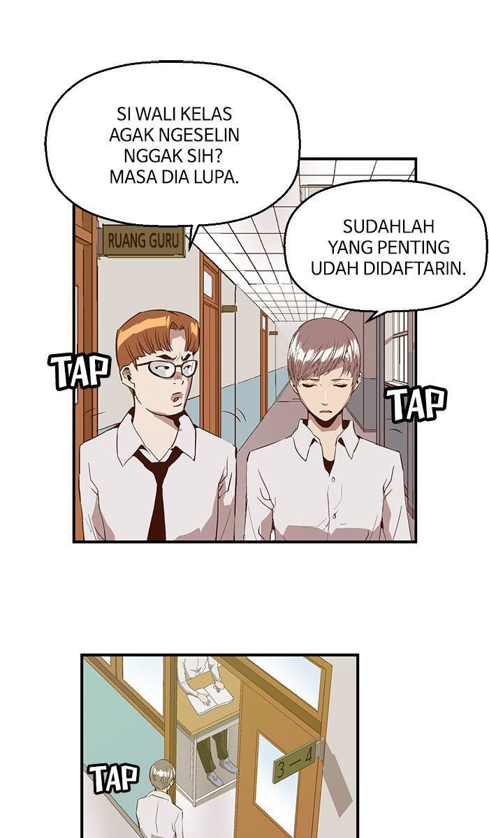 Weak Hero Chapter 31 - halaman 58