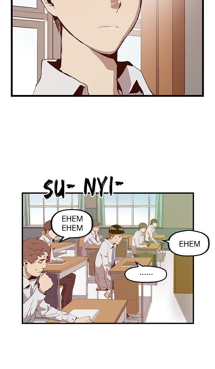 Weak Hero Chapter 31 - halaman 60