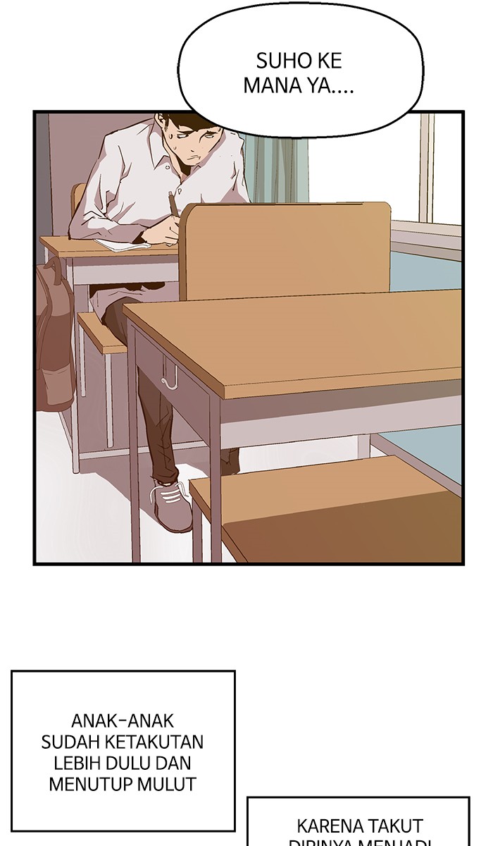 Weak Hero Chapter 31 - halaman 62