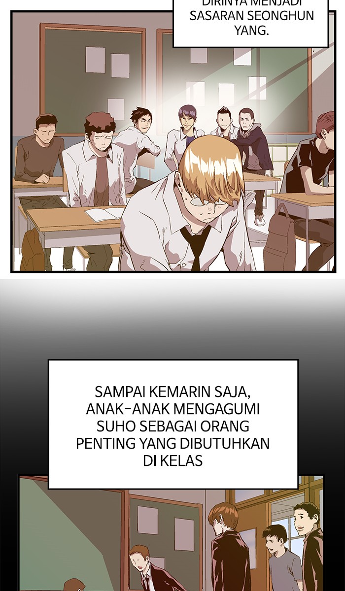 Weak Hero Chapter 31 - halaman 63