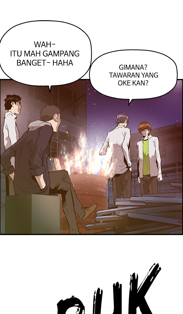 Weak Hero Chapter 31 - halaman 75