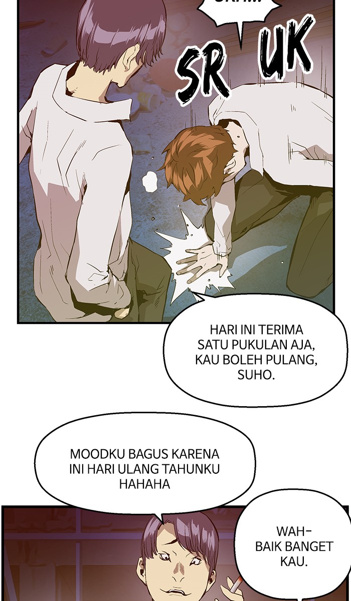 Weak Hero Chapter 31 - halaman 77