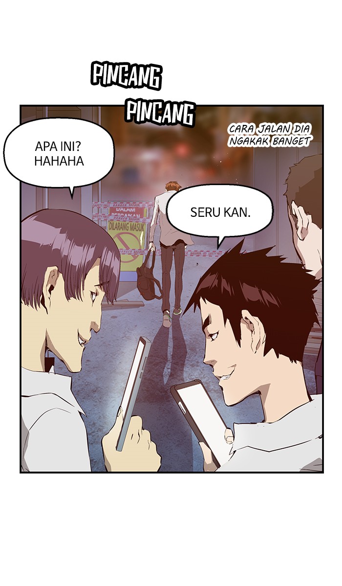 Weak Hero Chapter 31 - halaman 81