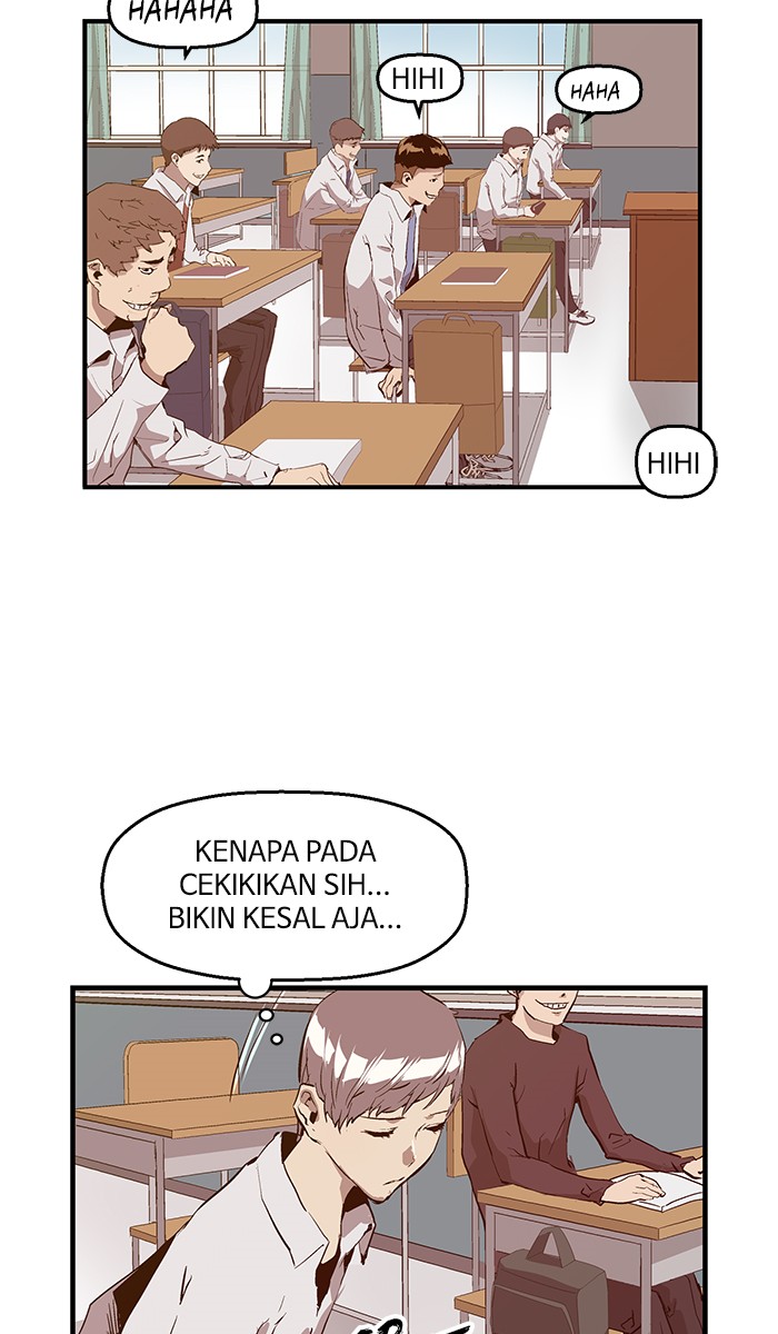 Weak Hero Chapter 31 - halaman 85