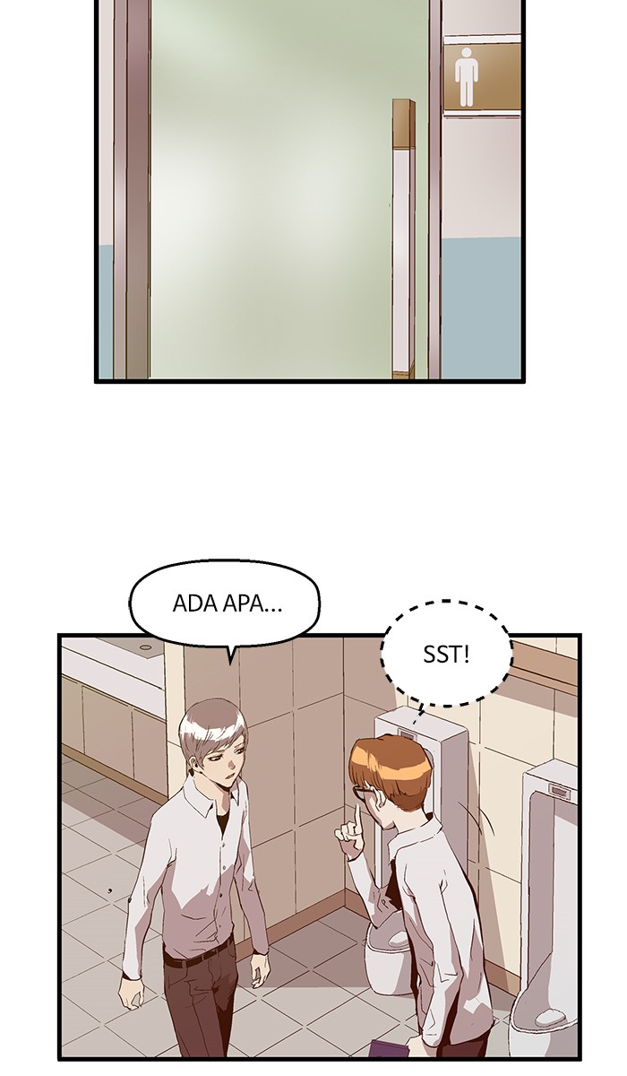 Weak Hero Chapter 31 - halaman 91