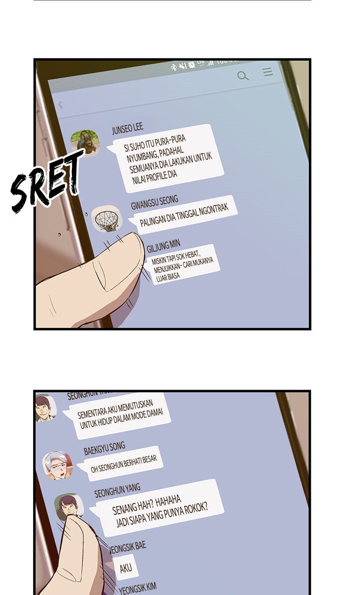 Weak Hero Chapter 32 - halaman 10