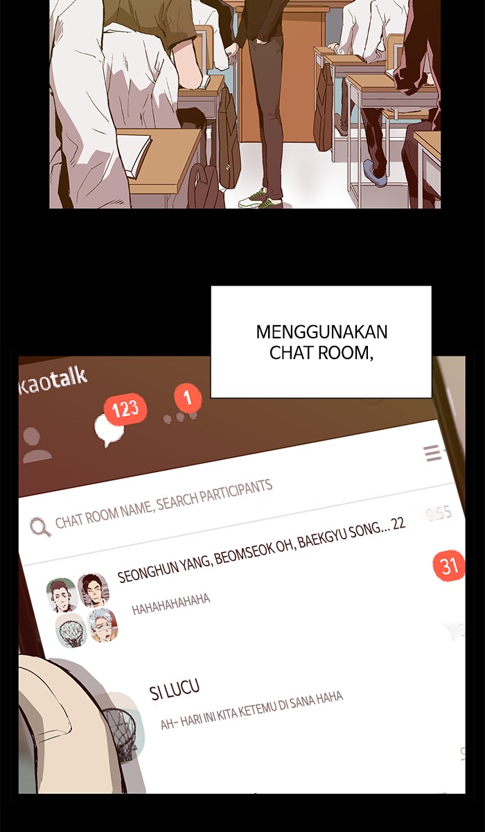 Weak Hero Chapter 32 - halaman 14