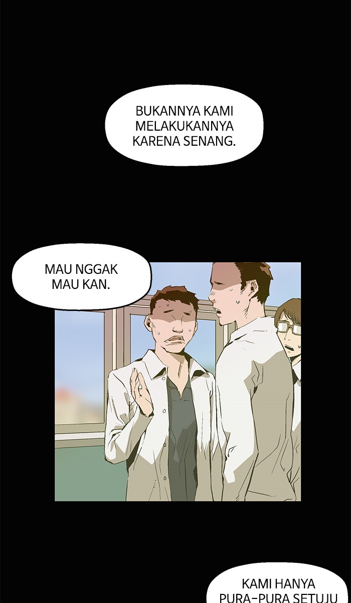 Weak Hero Chapter 32 - halaman 17