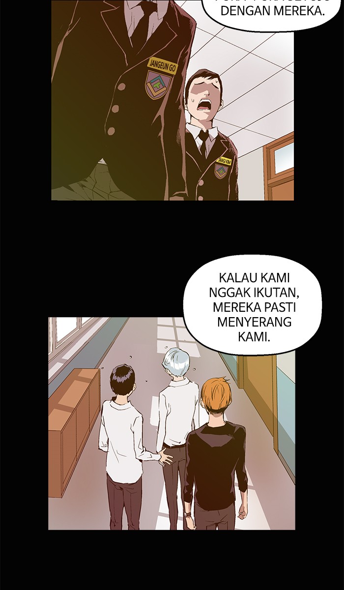 Weak Hero Chapter 32 - halaman 18