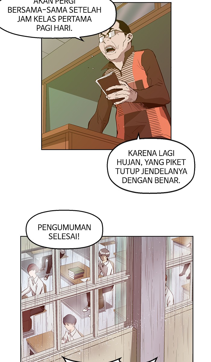 Weak Hero Chapter 32 - halaman 22