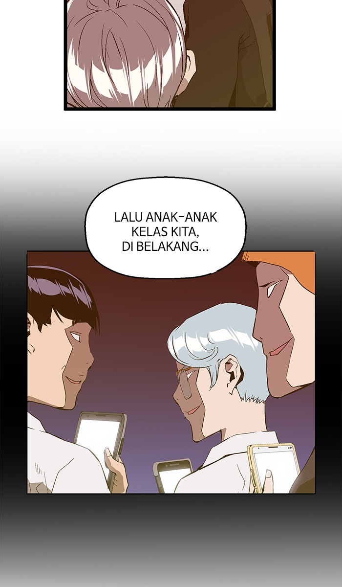 Weak Hero Chapter 32 - halaman 43