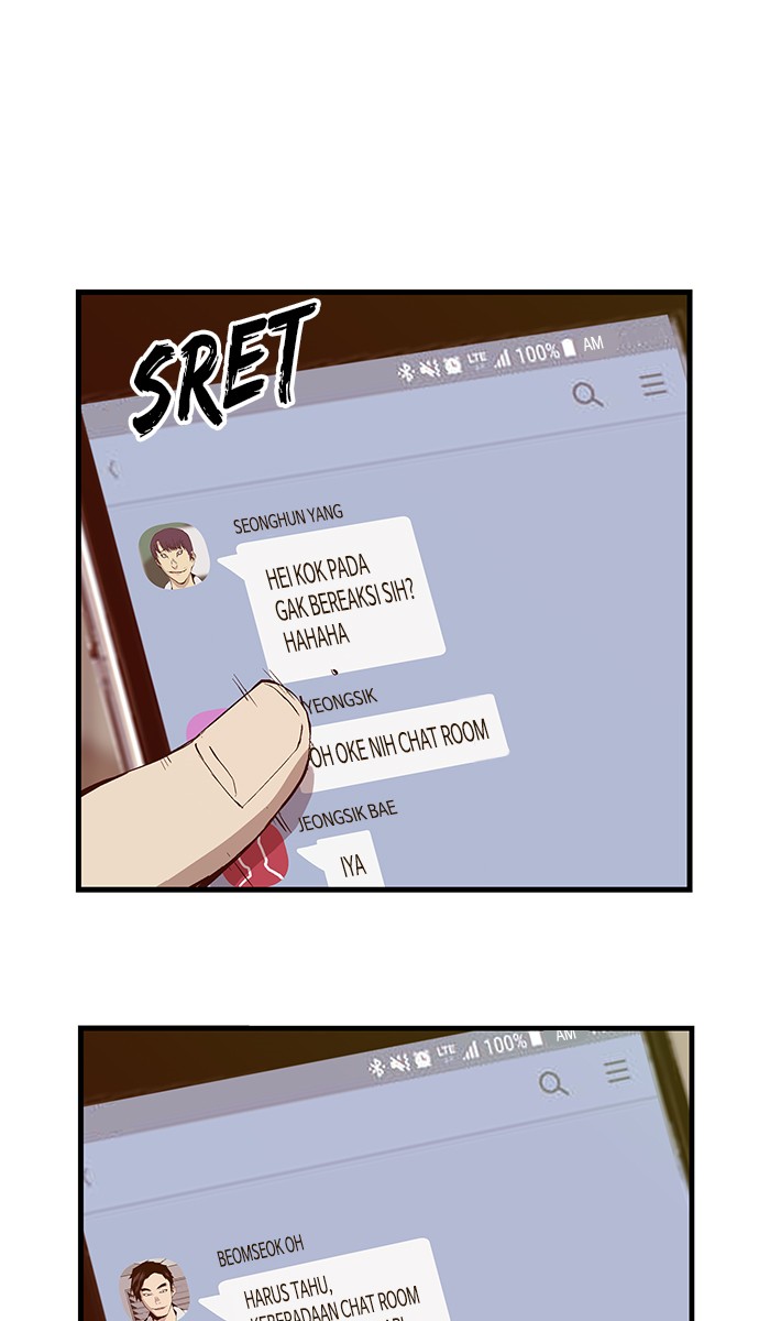 Weak Hero Chapter 32 - halaman 5