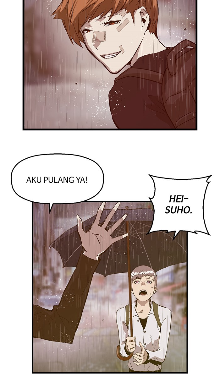 Weak Hero Chapter 32 - halaman 53