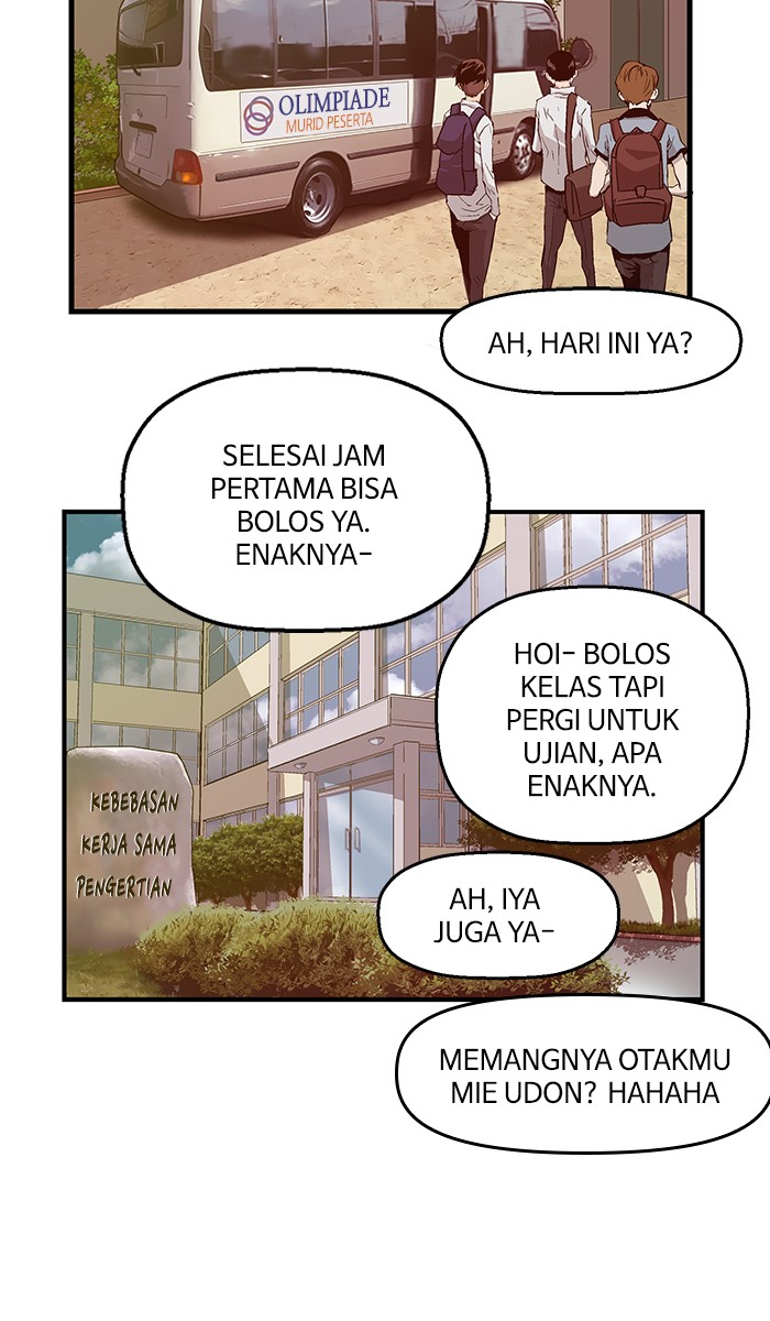 Weak Hero Chapter 32 - halaman 59