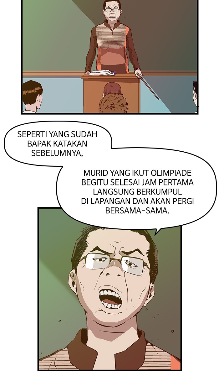 Weak Hero Chapter 32 - halaman 61