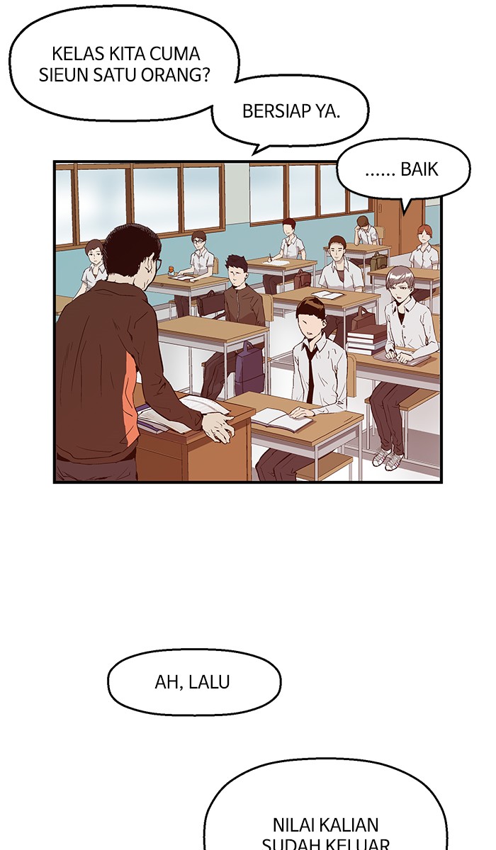 Weak Hero Chapter 32 - halaman 62