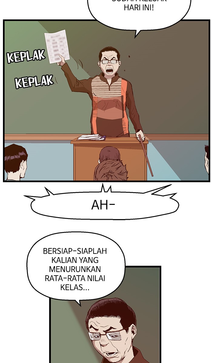 Weak Hero Chapter 32 - halaman 63