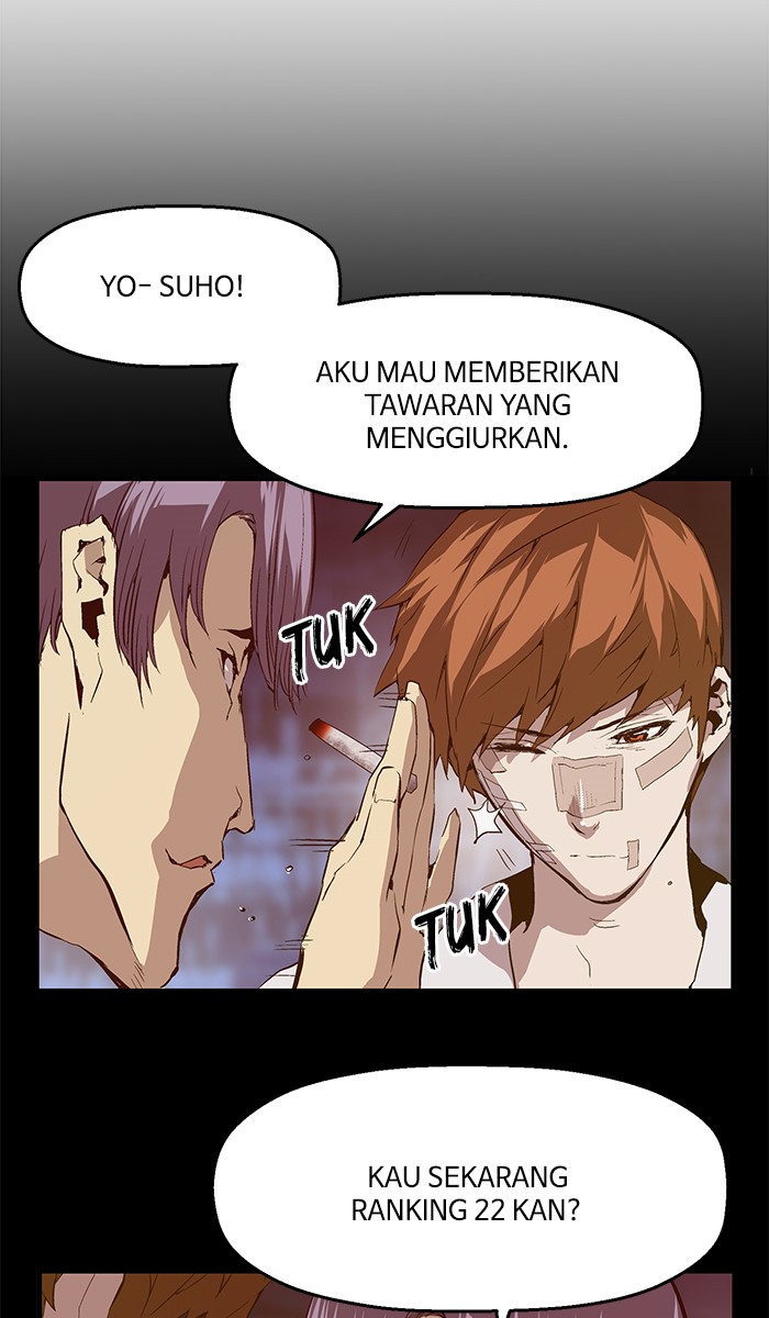 Weak Hero Chapter 32 - halaman 67