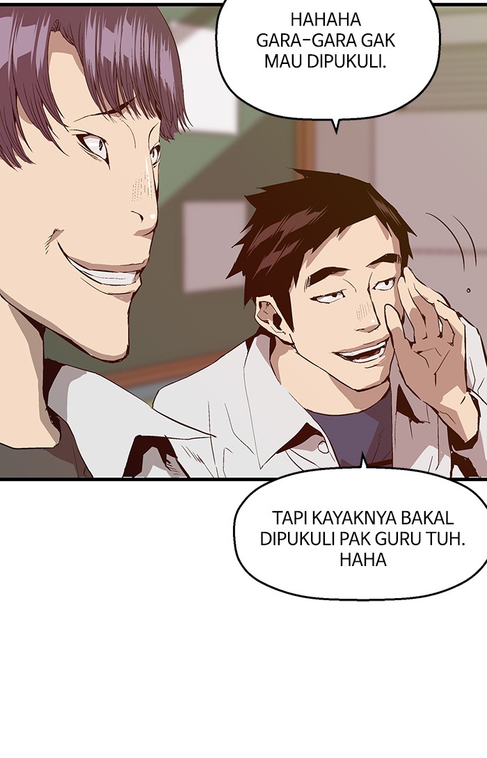 Weak Hero Chapter 32 - halaman 70