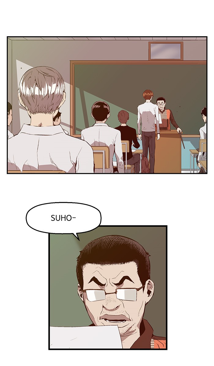 Weak Hero Chapter 32 - halaman 71