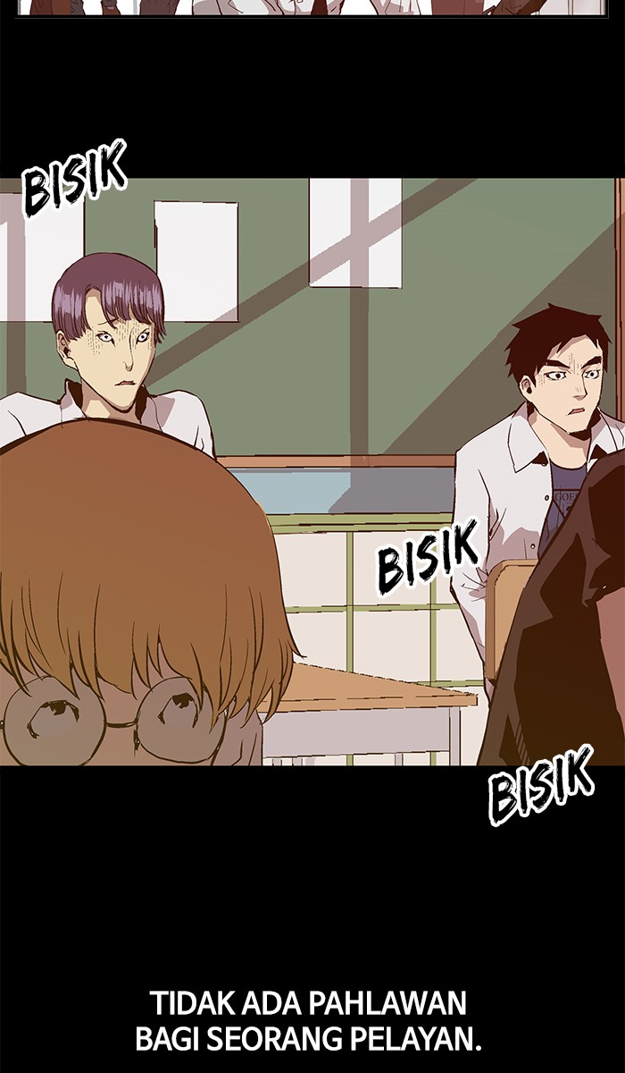 Weak Hero Chapter 32 - halaman 76