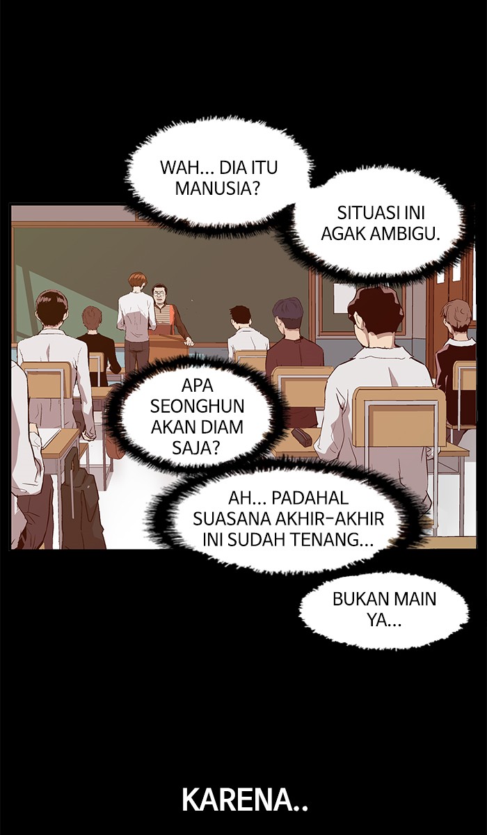 Weak Hero Chapter 32 - halaman 77