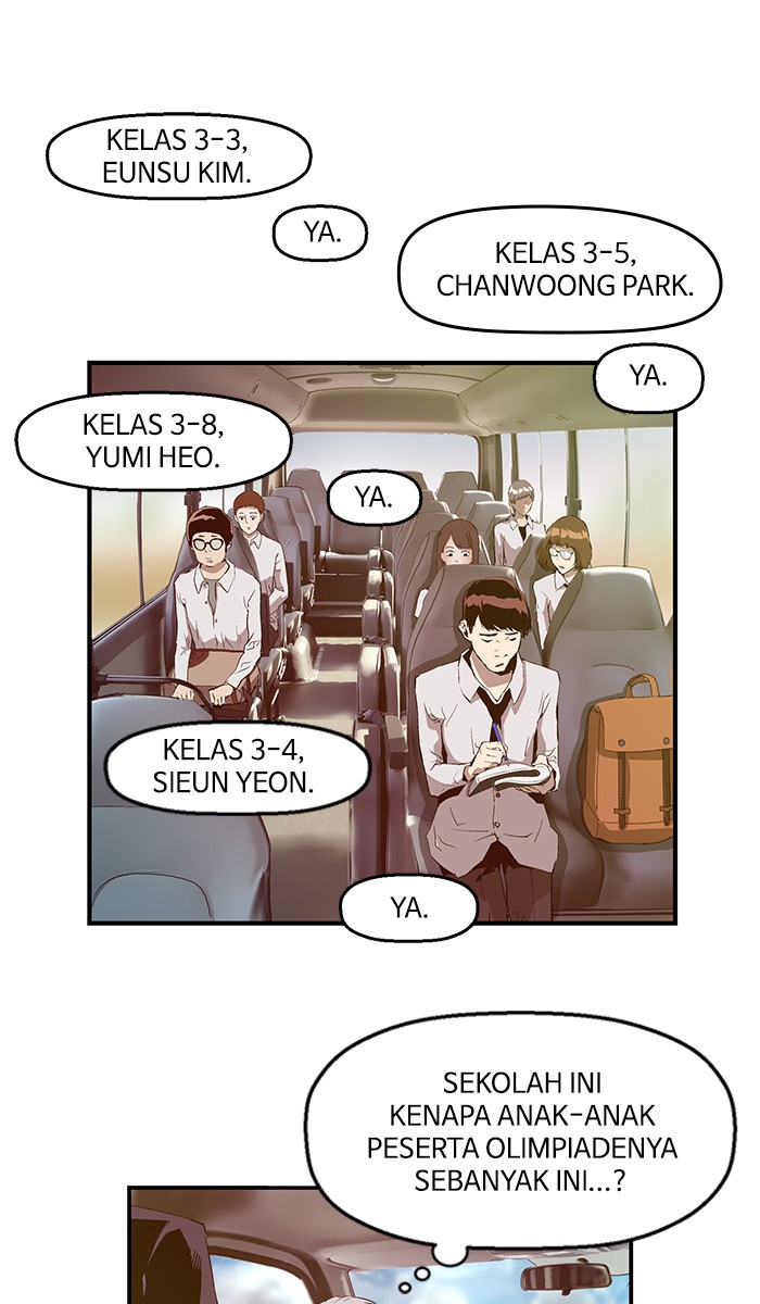 Weak Hero Chapter 33 - halaman 1