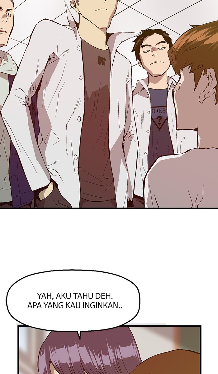 Weak Hero Chapter 33 - halaman 19