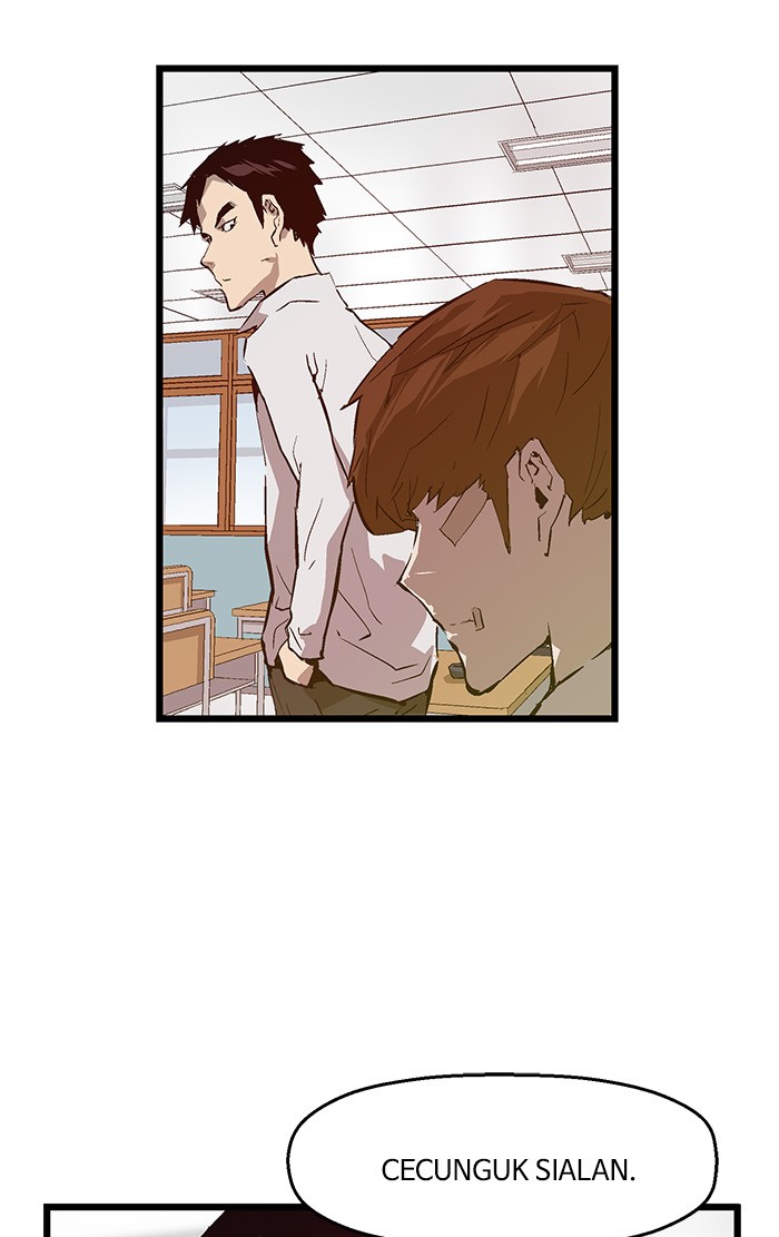 Weak Hero Chapter 33 - halaman 22