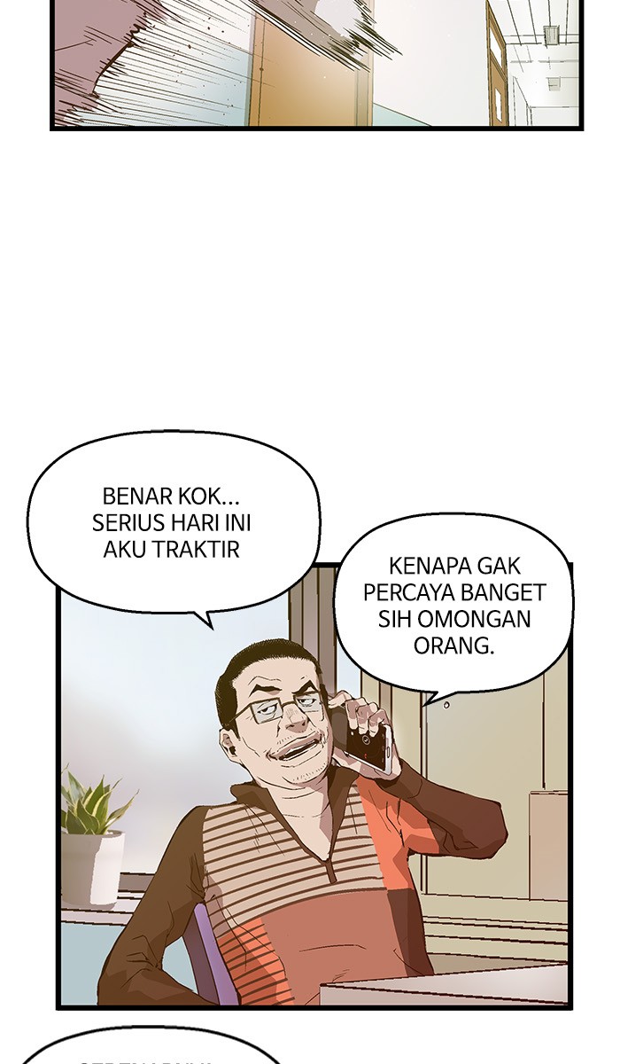 Weak Hero Chapter 33 - halaman 50