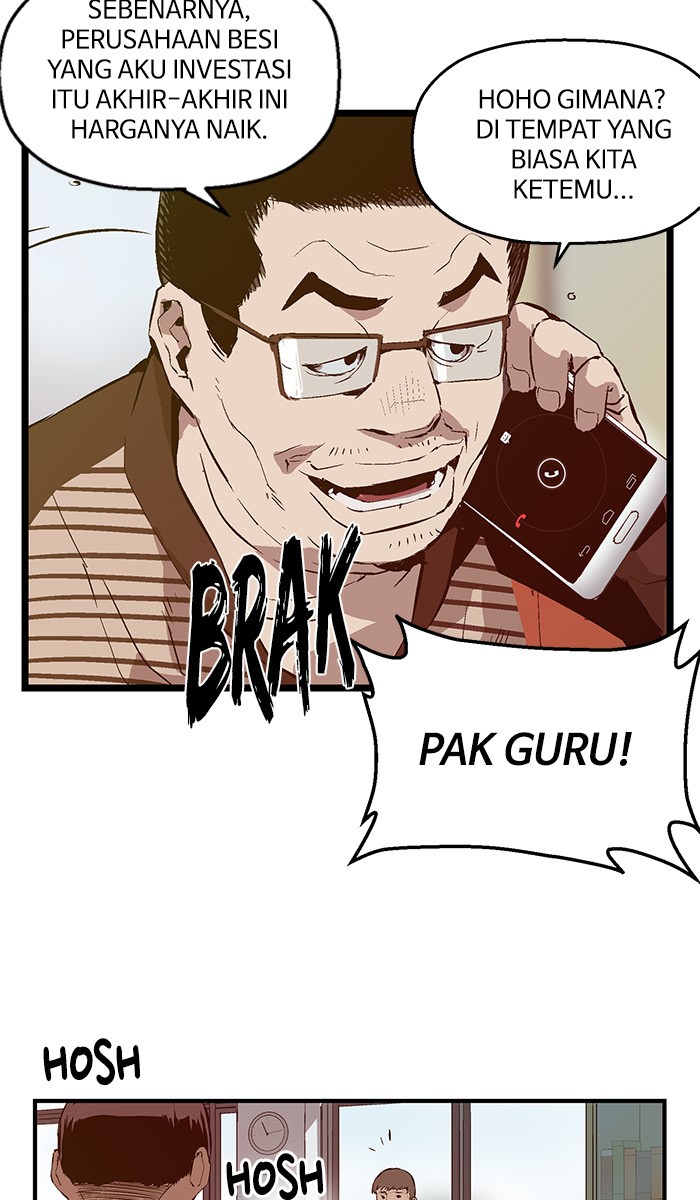 Weak Hero Chapter 33 - halaman 51