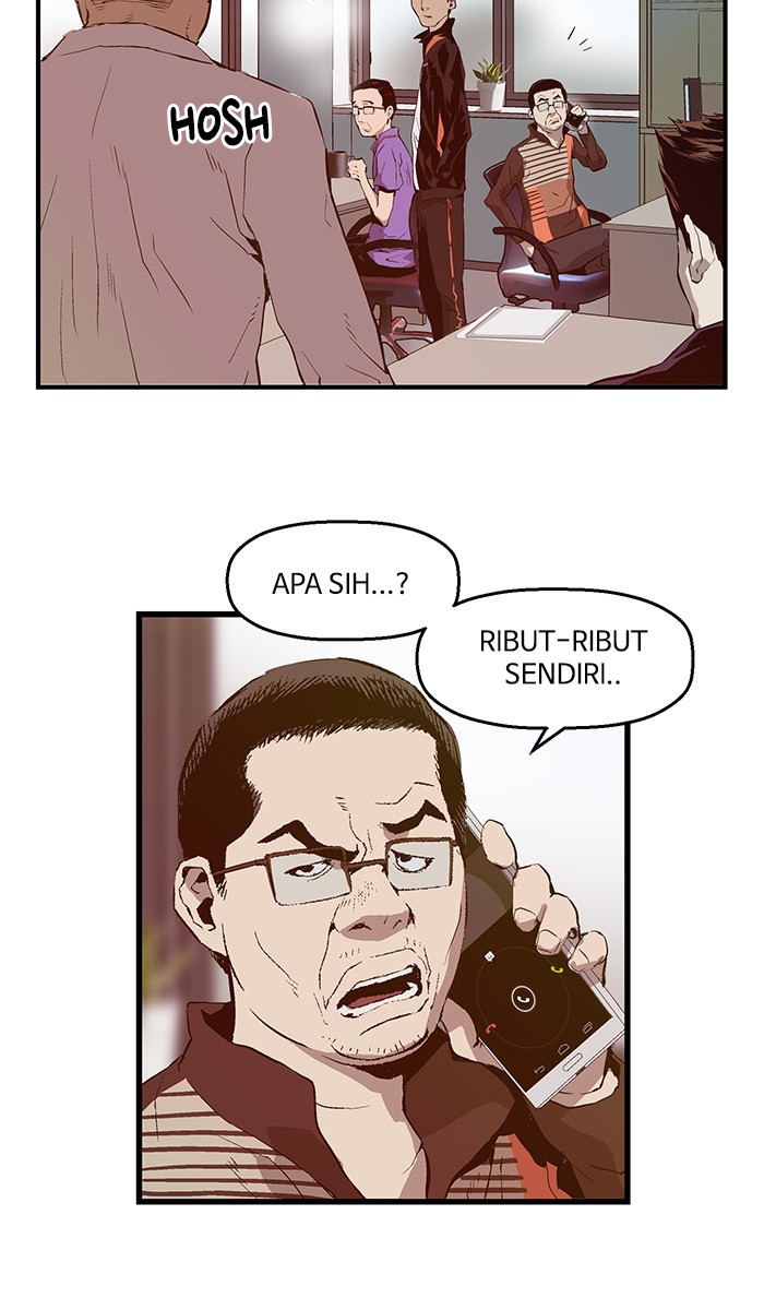 Weak Hero Chapter 33 - halaman 52