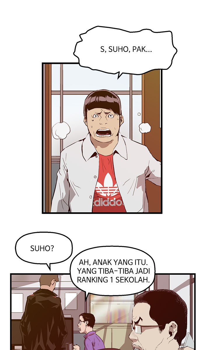 Weak Hero Chapter 33 - halaman 53