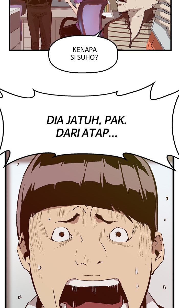 Weak Hero Chapter 33 - halaman 54