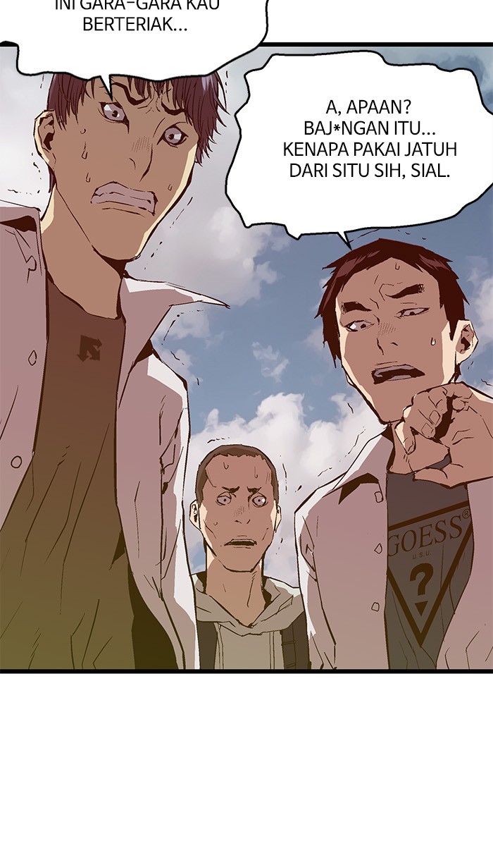 Weak Hero Chapter 33 - halaman 58