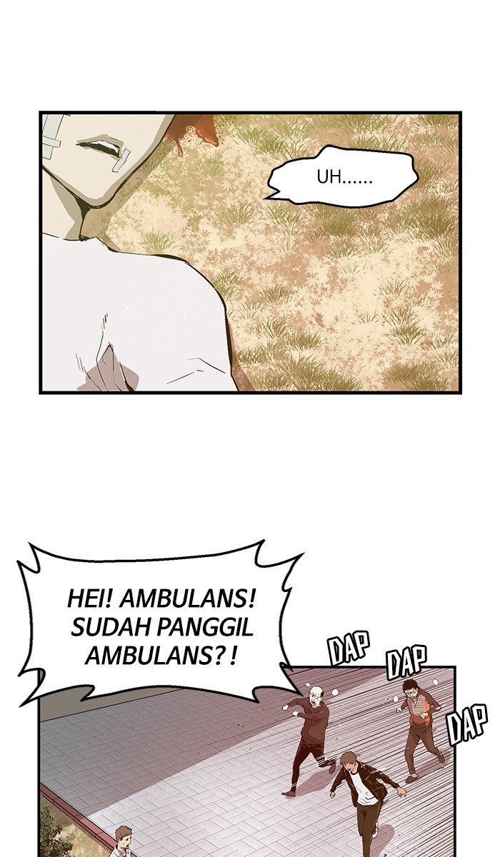 Weak Hero Chapter 33 - halaman 59