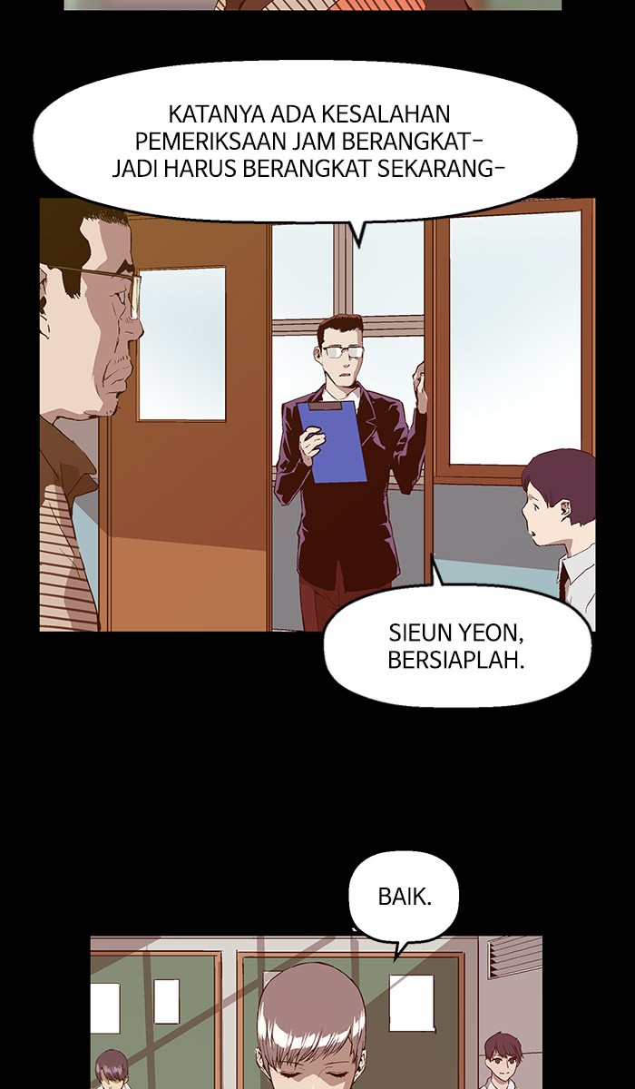 Weak Hero Chapter 33 - halaman 6