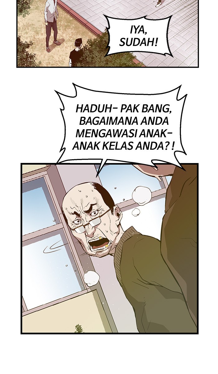 Weak Hero Chapter 33 - halaman 60