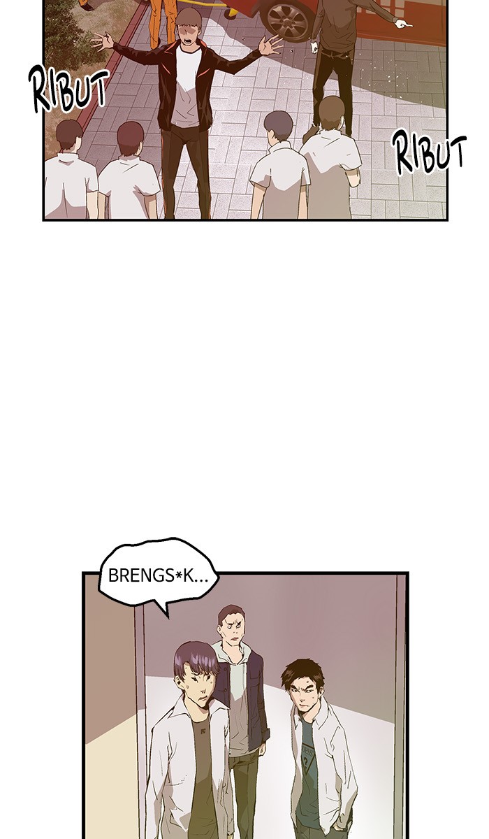 Weak Hero Chapter 33 - halaman 63