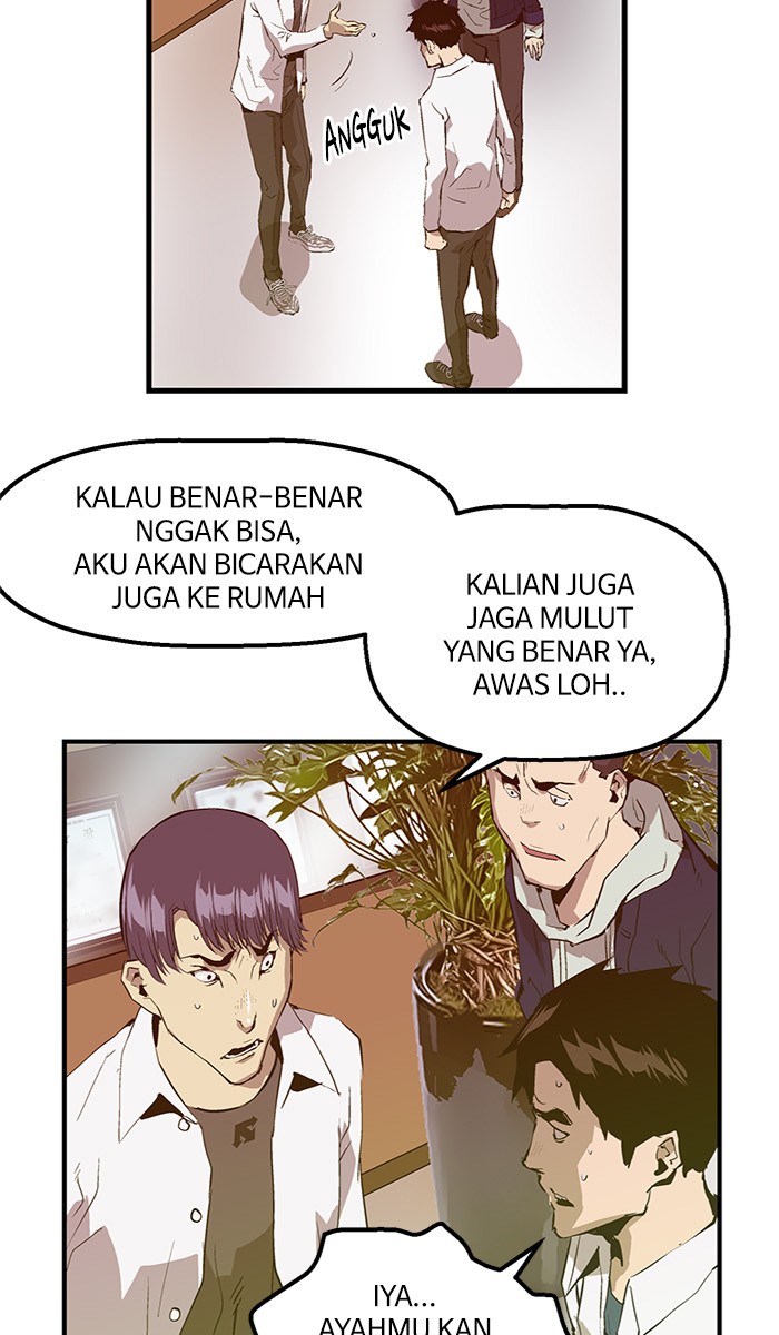 Weak Hero Chapter 33 - halaman 66