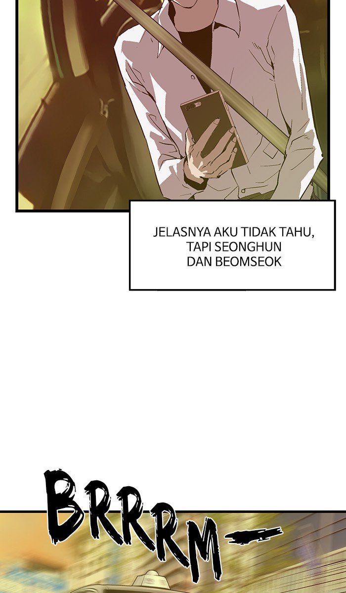 Weak Hero Chapter 33 - halaman 70