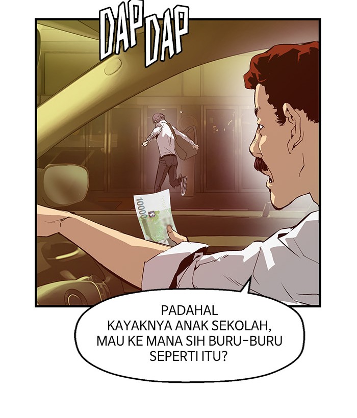 Weak Hero Chapter 33 - halaman 73
