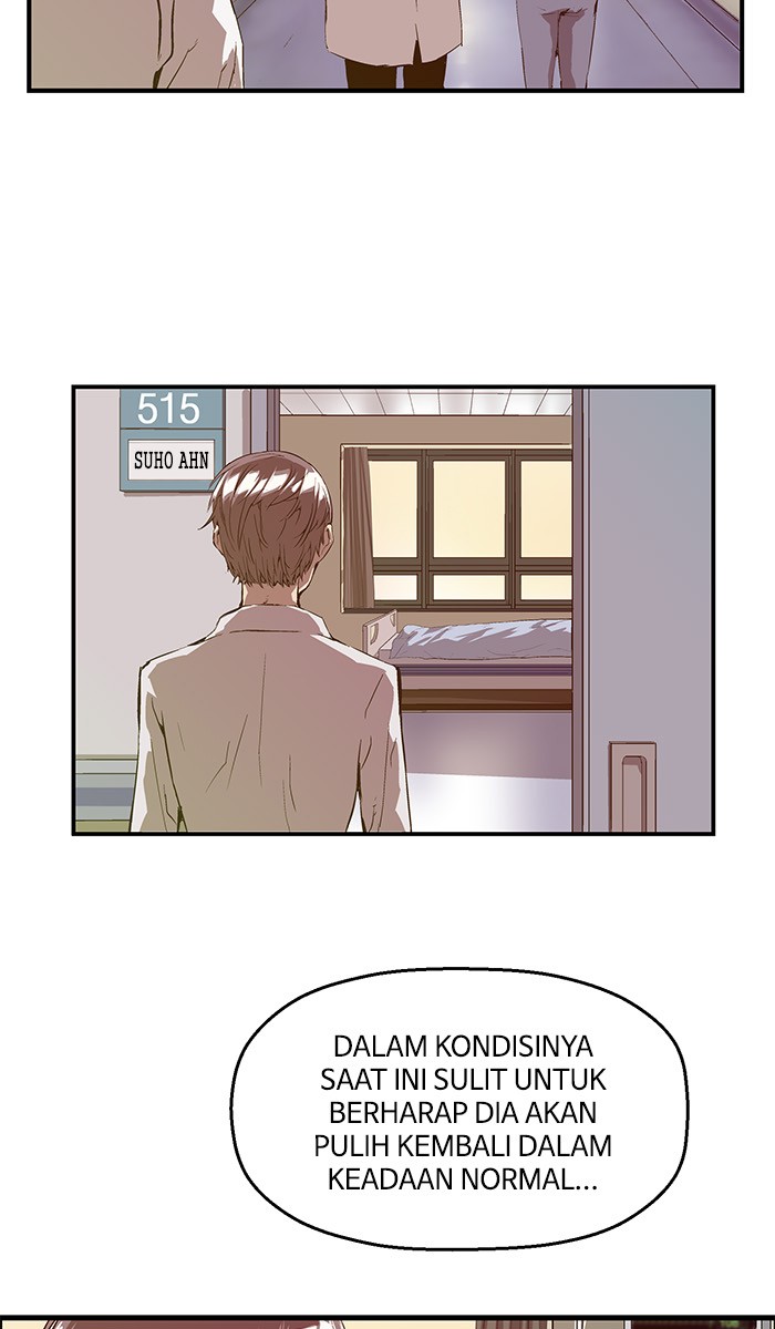 Weak Hero Chapter 33 - halaman 75