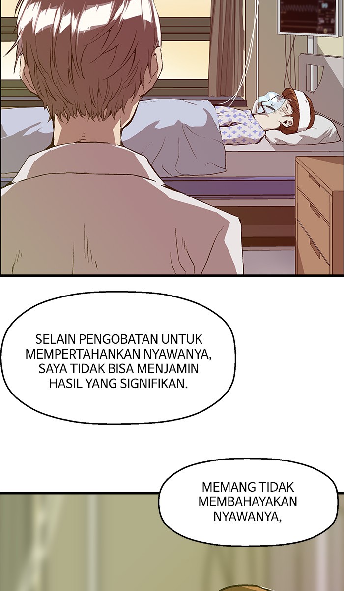 Weak Hero Chapter 33 - halaman 76